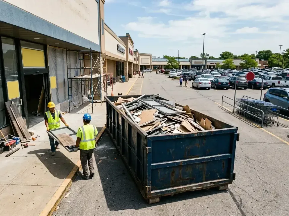 retail-store-renovation-debris-003 — frequently asked questions, Roll-off Dumpster Rentals in Delhi, CA